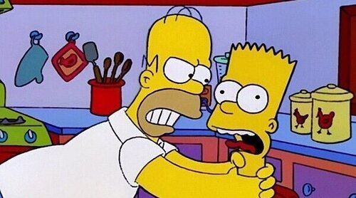 El co-creador de 'Los Simpson' confirma que Homer seguirá estrangulando a Bart