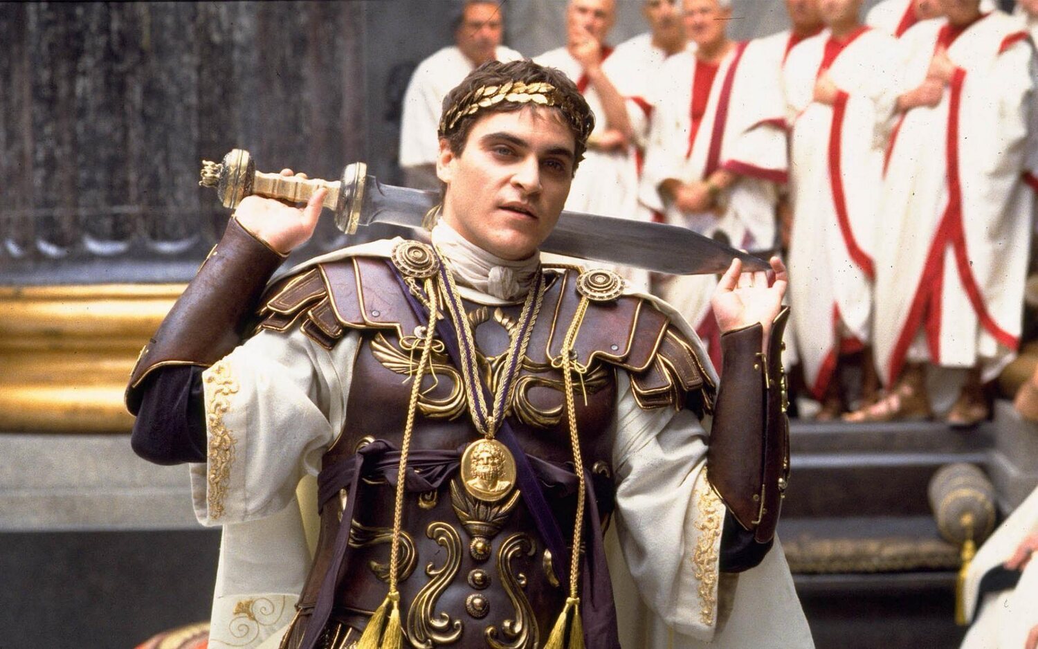 Joaquin Phoenix en 'Gladiator'