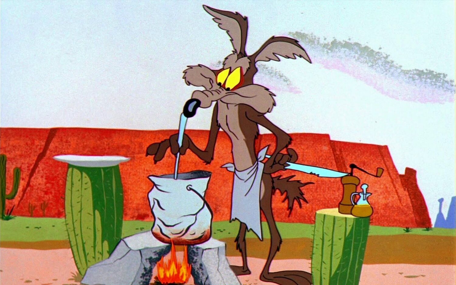 El Coyote, personaje de Looney Tunes