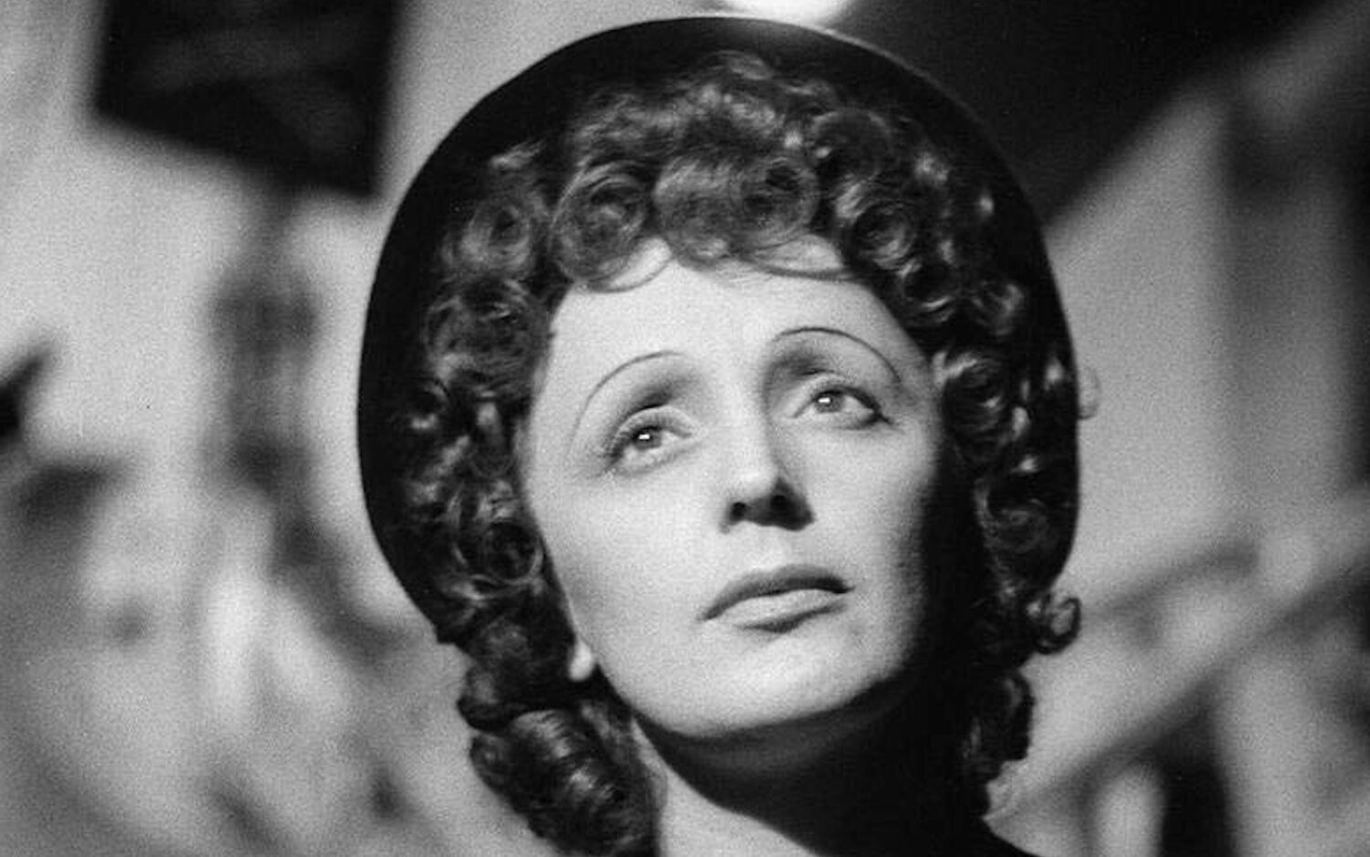 Edith Piaf en la portada de 'La Vie en Rose'