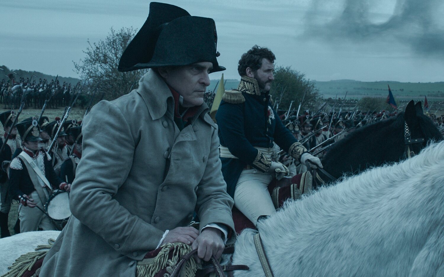 Joaquin Phoenix como Napoleón