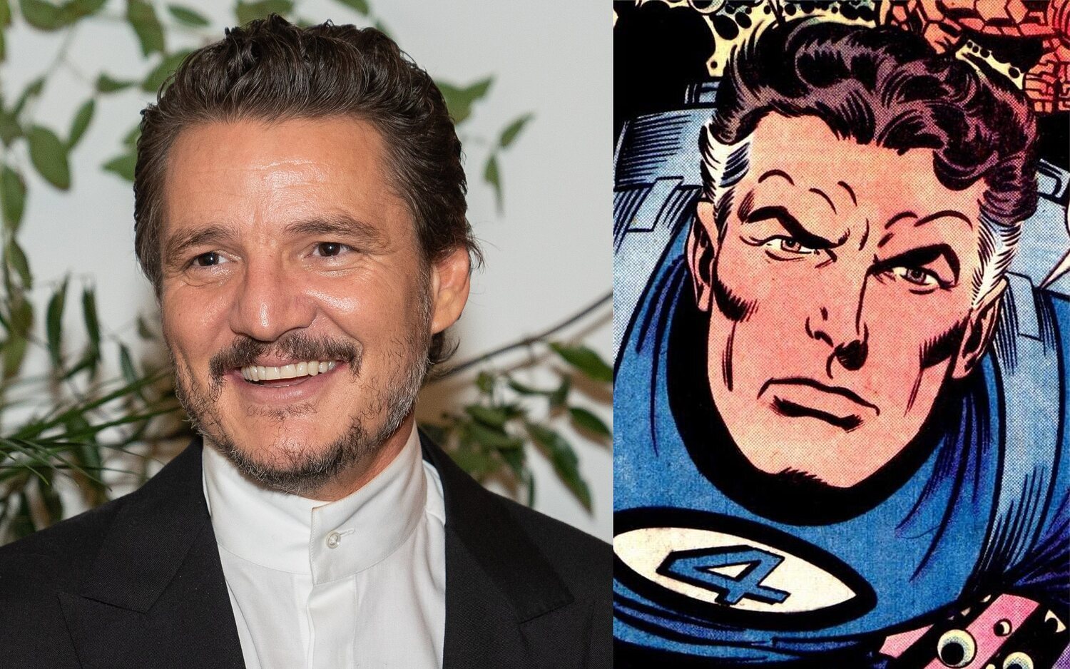 Pedro Pascal, ¿el nuevo Reed Richards?