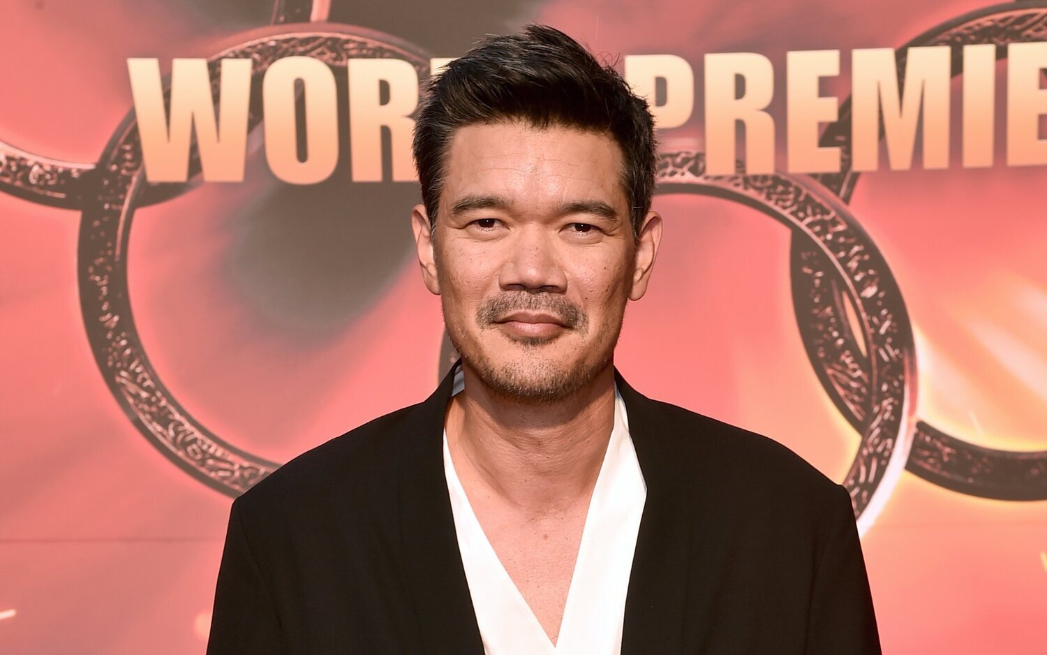 Destin Daniel Cretton en la premier mundial de 'Shang-Chi y la leyenda de los diez anillos'.