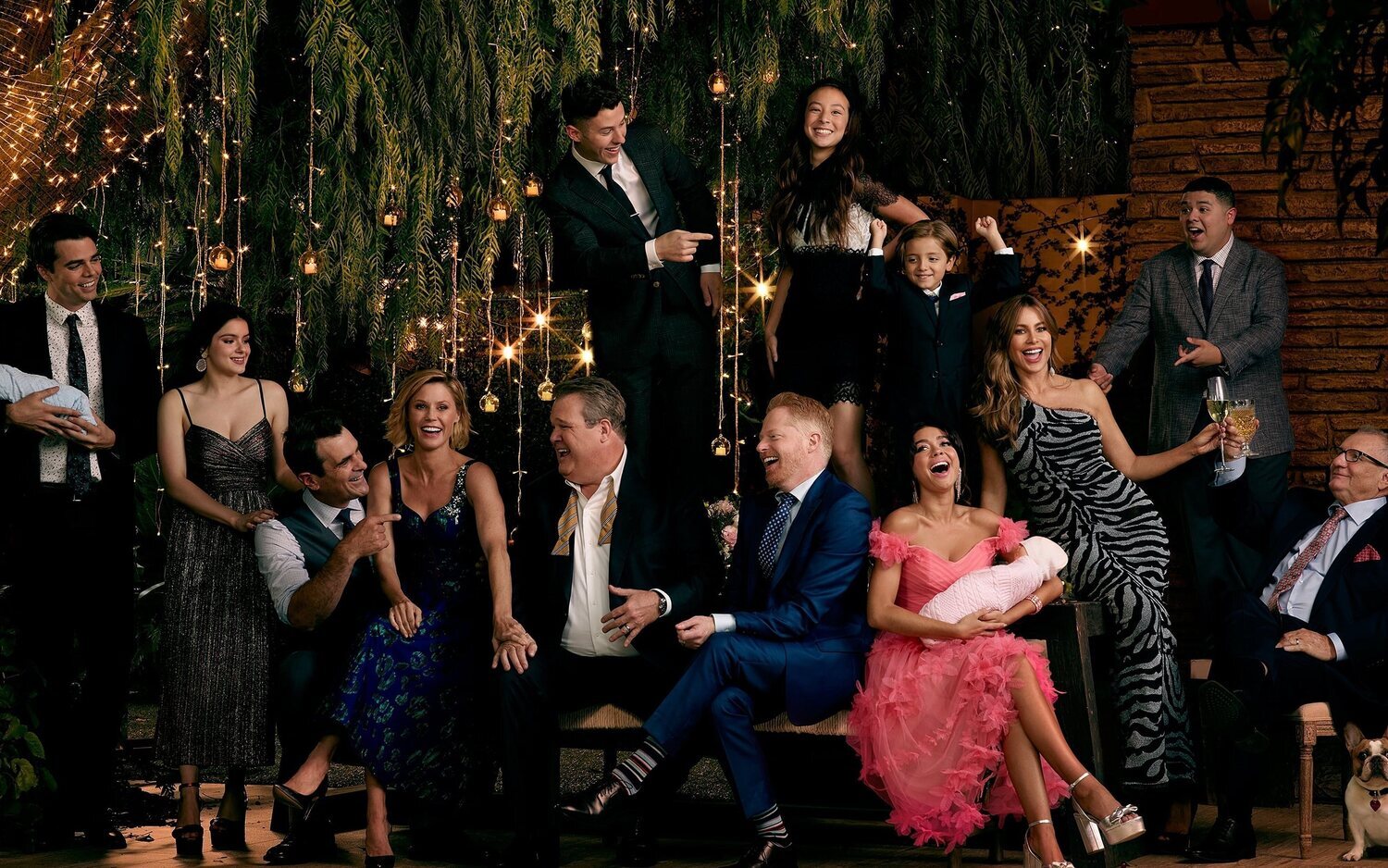 El cast de 'Modern Family'