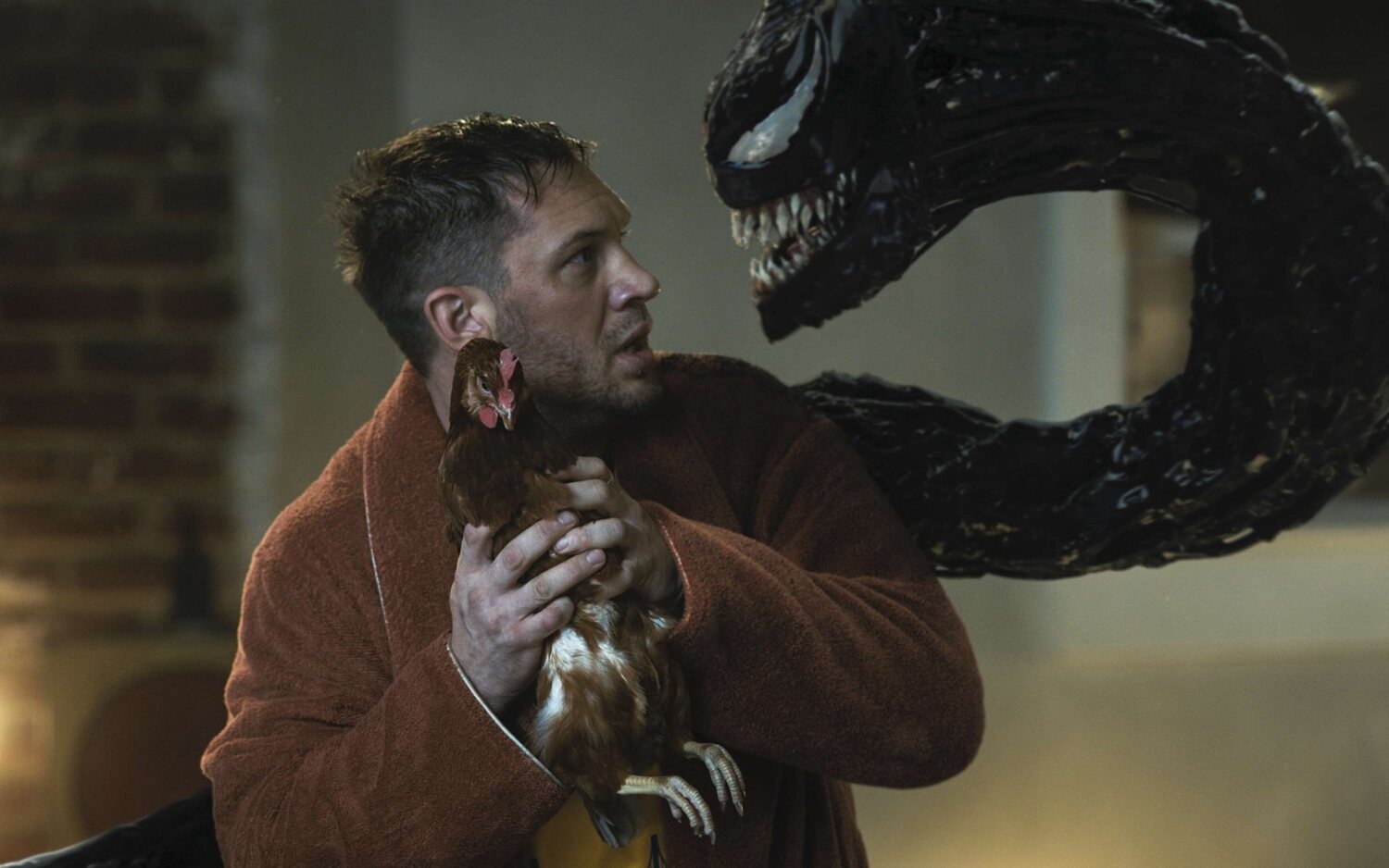 Tom Hardy en 'Venom: Habrá matanza'