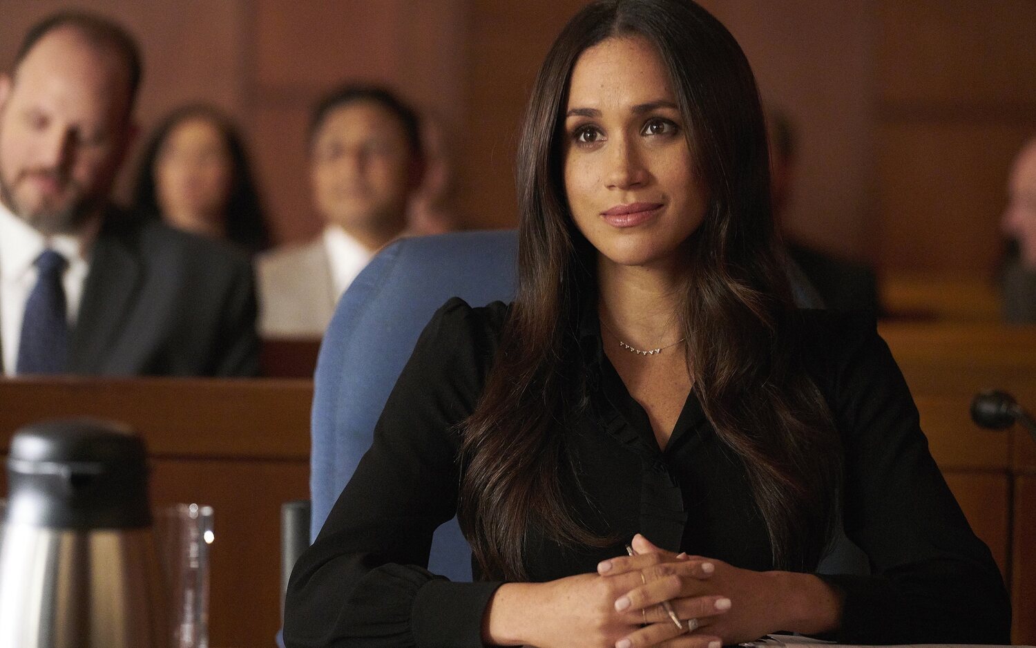 Meghan Markle como Rachel Zane en 'Suits: La clave del éxito'