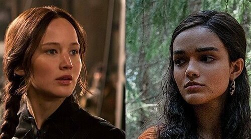 'Los Juegos del Hambre': Así fue el desternillante primer encuentro entre Jennifer Lawrence y Rachel Zegler