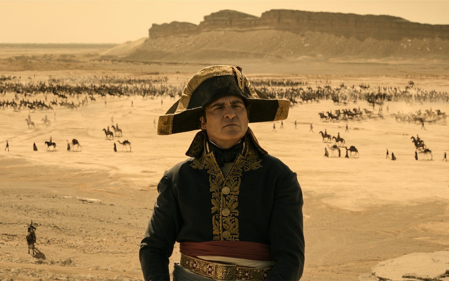 Joaquin Phoenix en 'Napoléon'