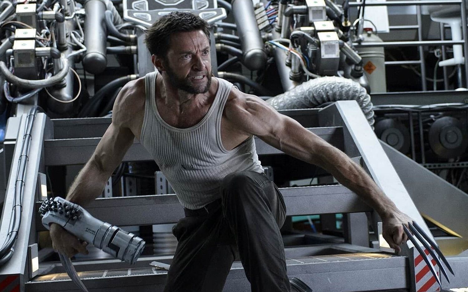 Hugh Jackman en 'Lobezno inmortal'