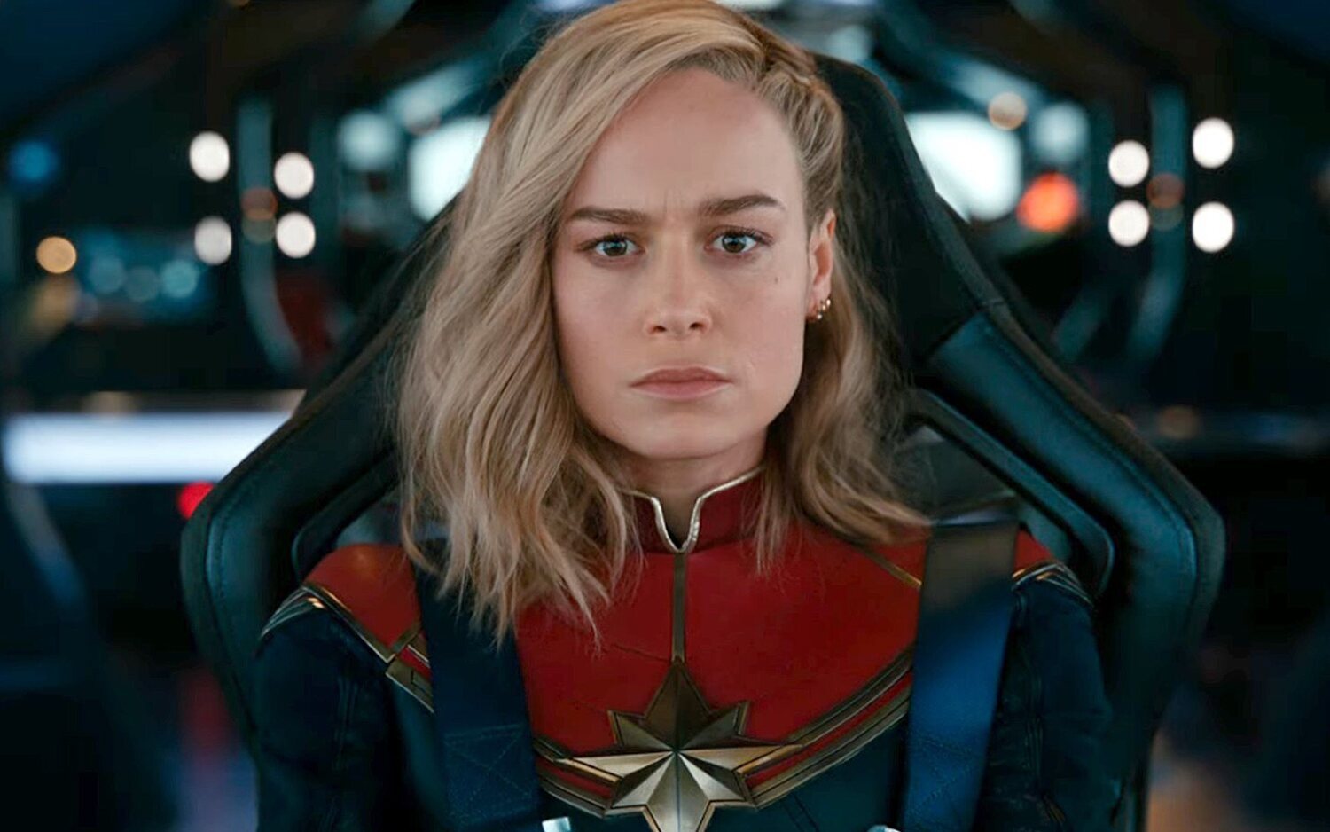 Brie Larson en 'The Marvels'