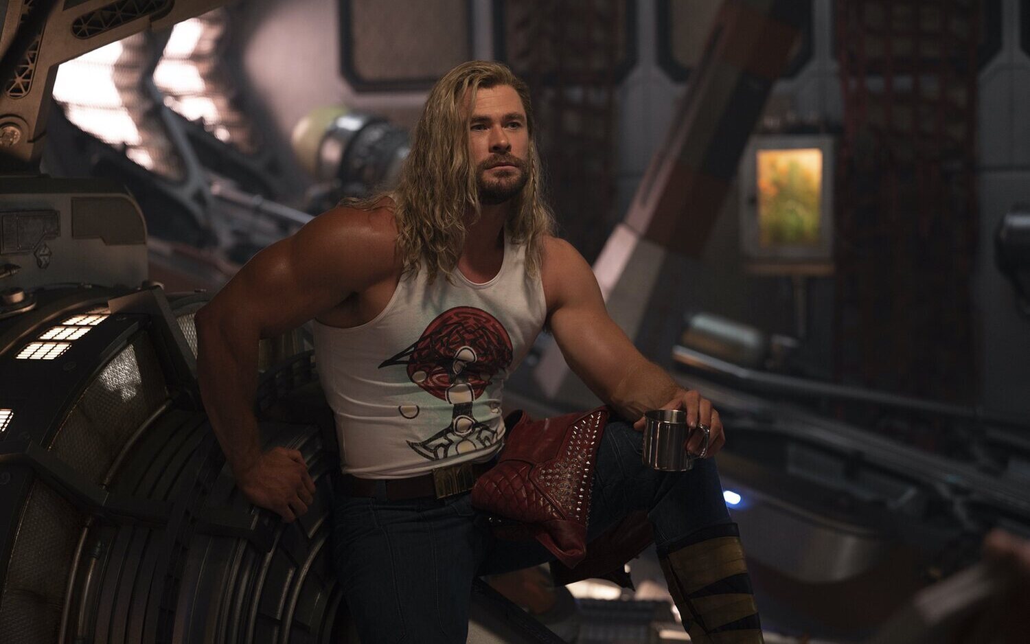 Chris Hemsworth como Thor en 'Thor: Love and Thunder'