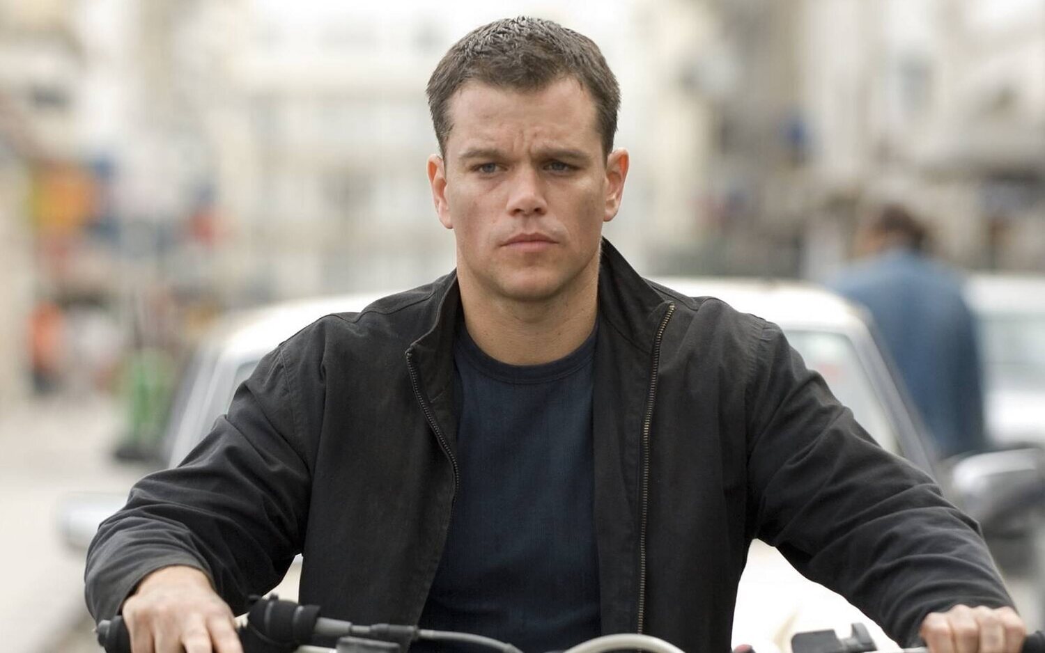 Matt Damon en 'Jason Bourne' (2016)