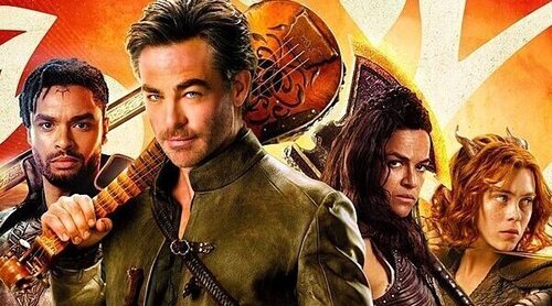 Chris Pine está "bastante seguro" de que habrá secuela de 'Dungeons & Dragons: Honor entre ladrones'