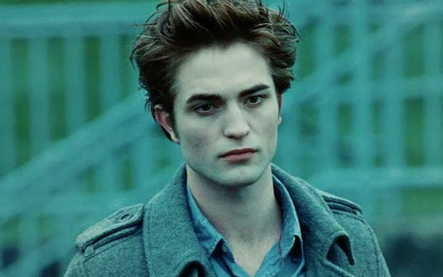 Robert Pattinson en 'Crepúsculo'