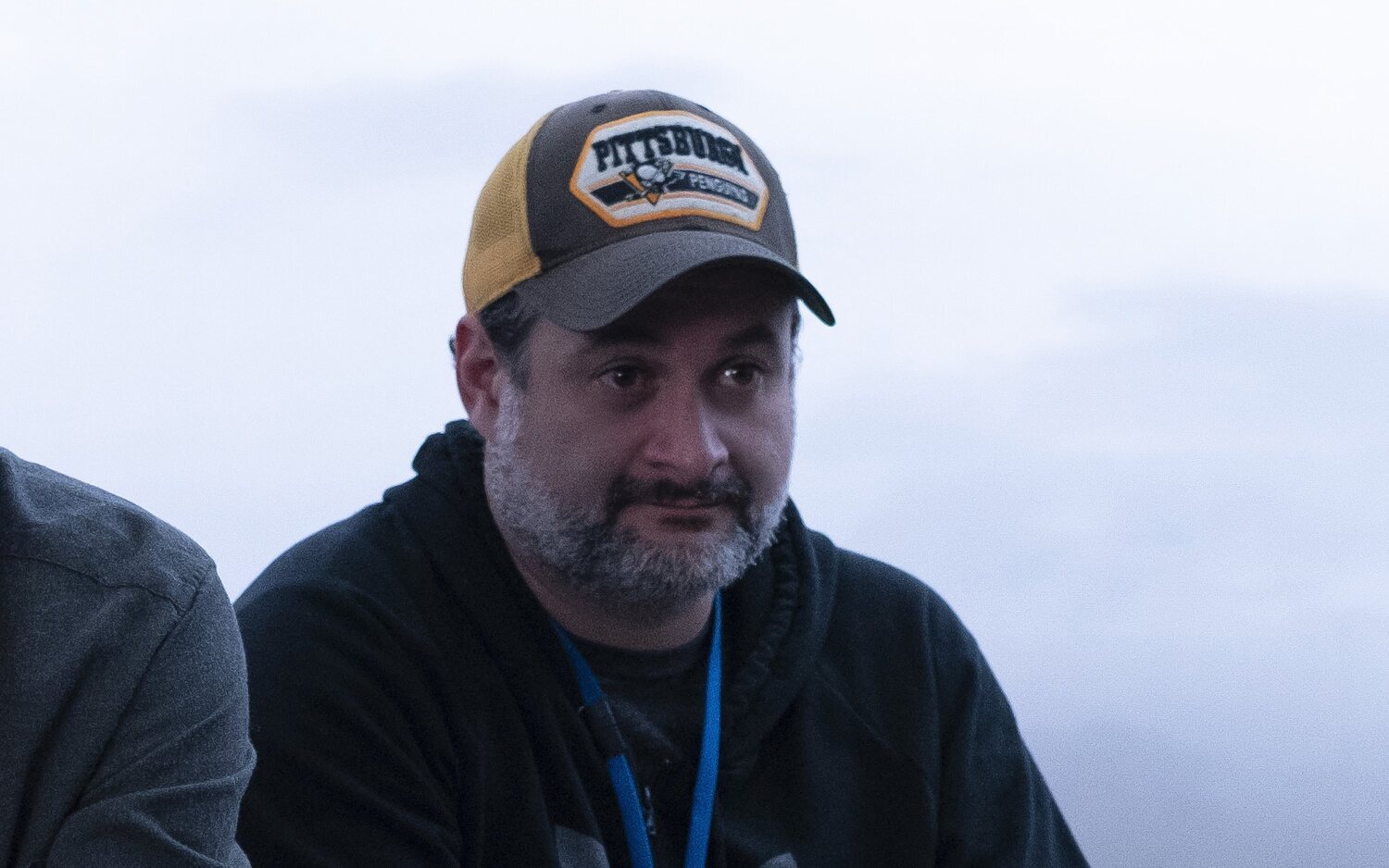 Dave Filoni en el rodaje de 'The Mandalorian'