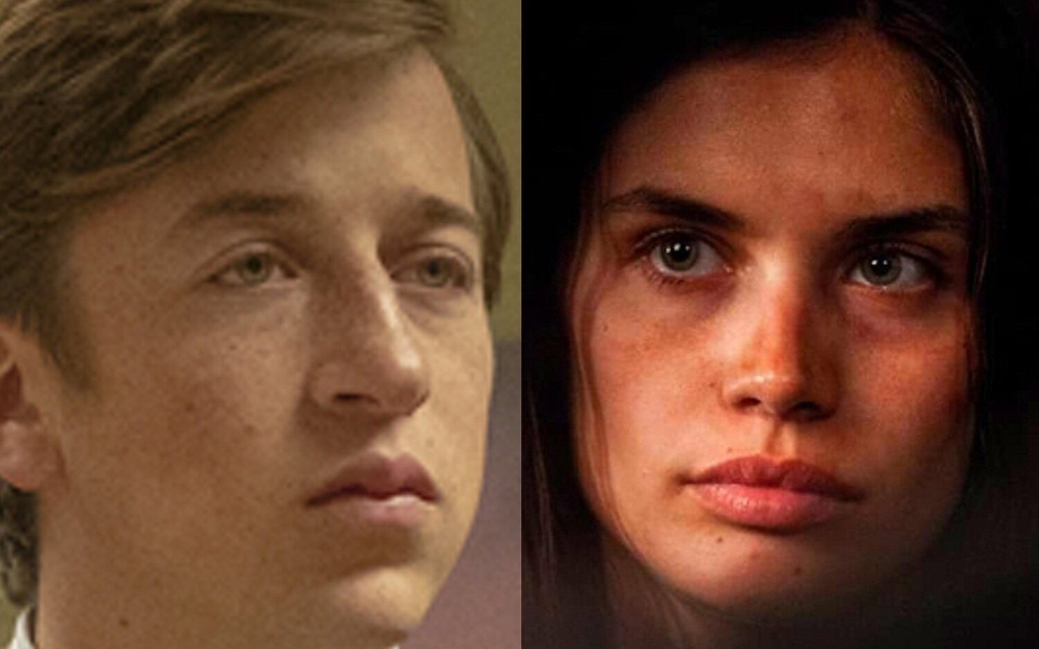 Skyler Gisondo y Sara Sampaio