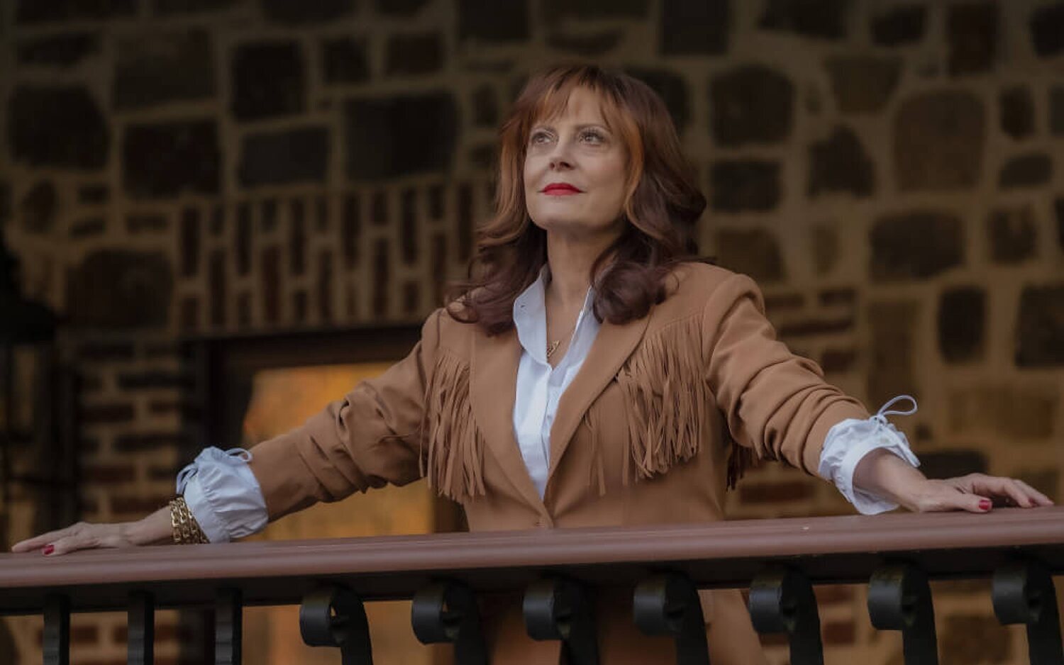 Susan Sarandon como Victoria Kord de Blue Beetle