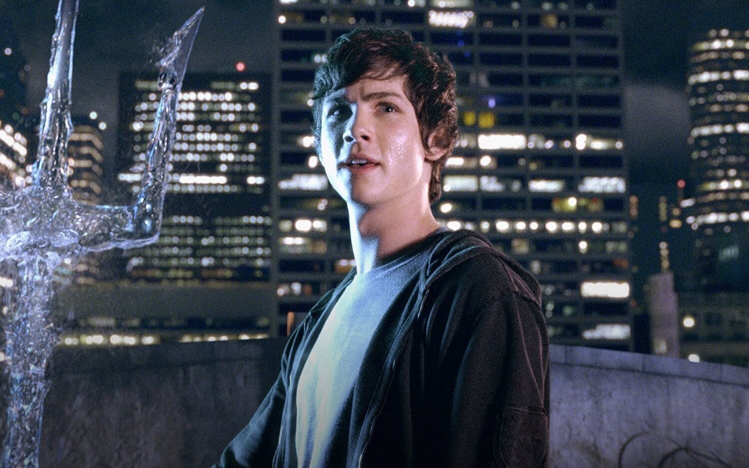 Logan Lerman en 'Percy Jackson y el ladrón del rayo'