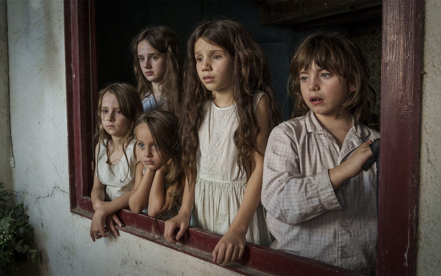 Protagonistas de 'La Mesías'