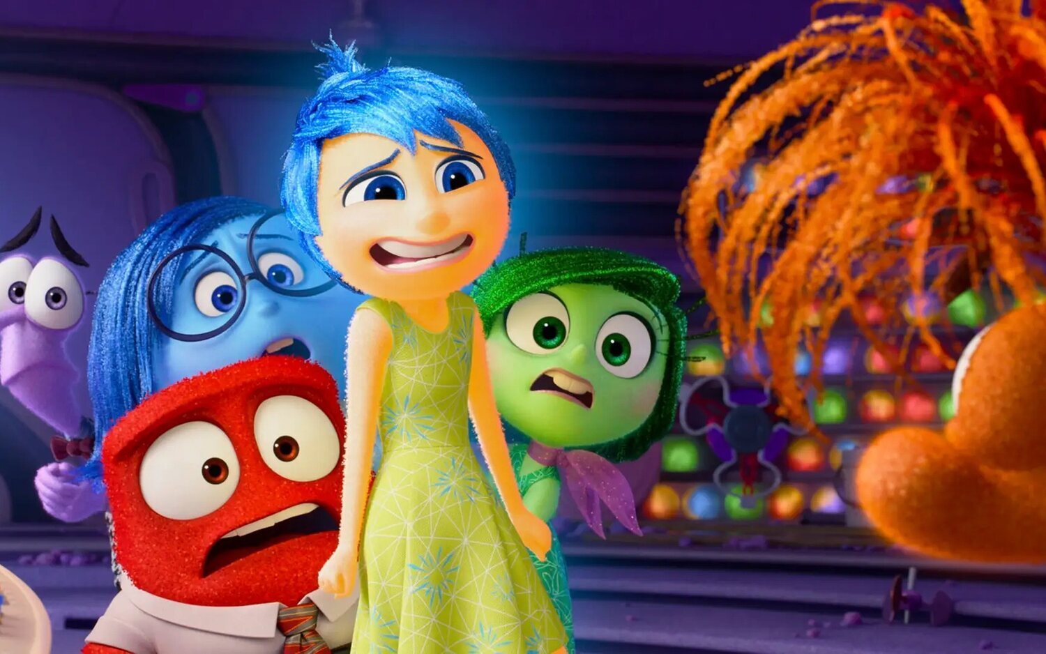 La secuela de Pixar presenta nuevas emociones.