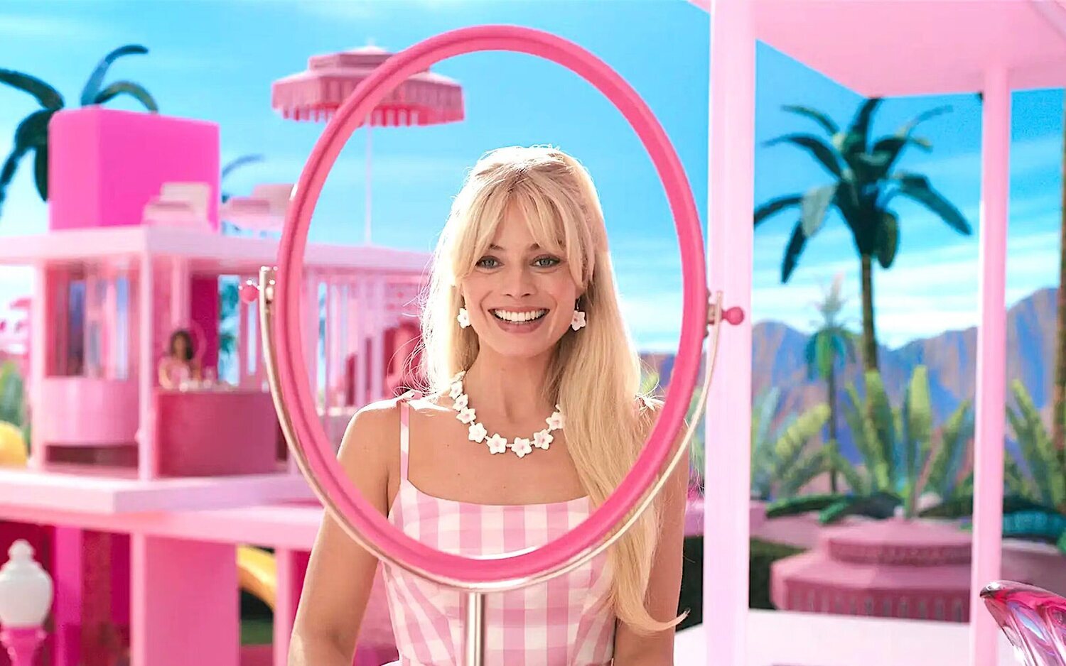 Margot Robbie como Barbie