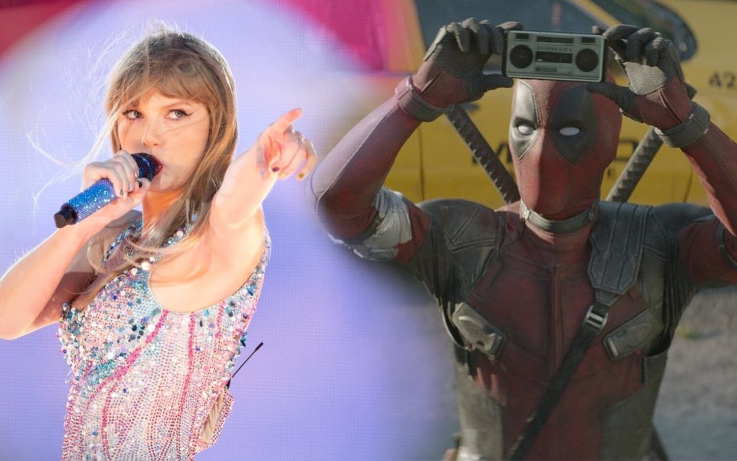 Deadpool y Taylor Swift, ¿unidos en una película?