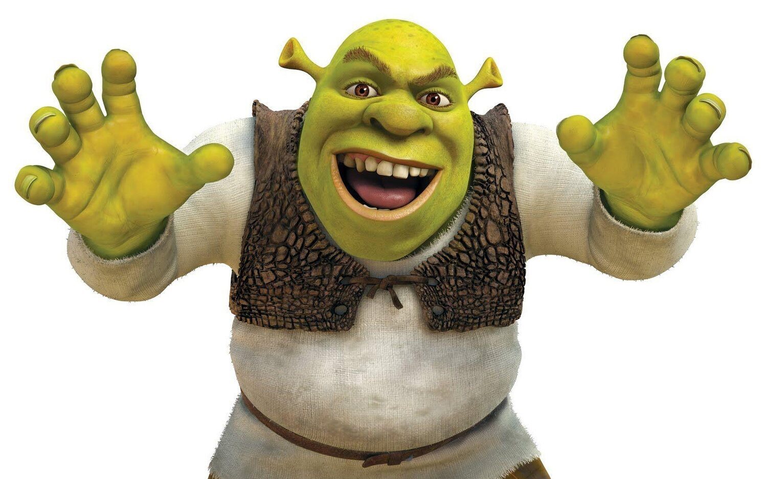 Protagonista principal de 'Shrek'