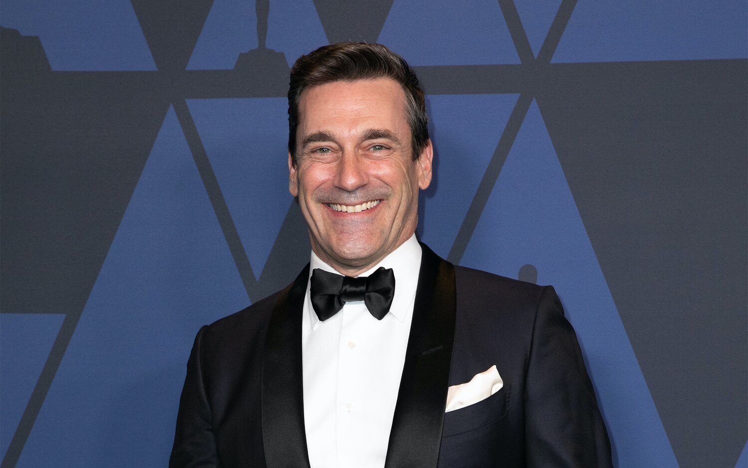 Jon Hamm en los Premios Anuales de los Gobernadores 2019