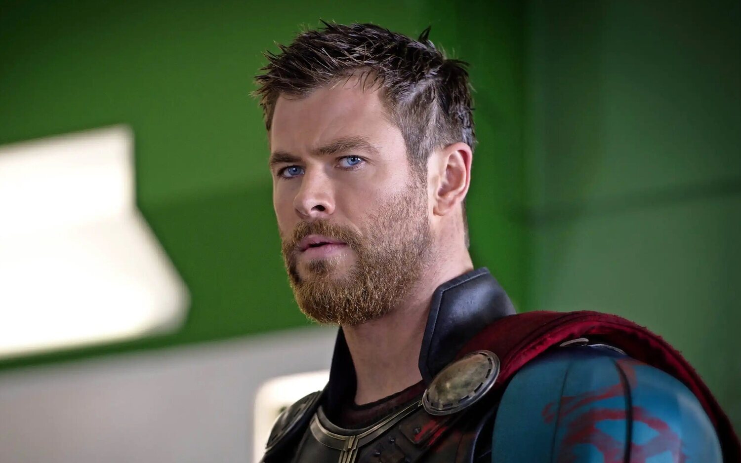 Chris Hemsworth como el dios del trueno en 'Thor: Ragnarok'