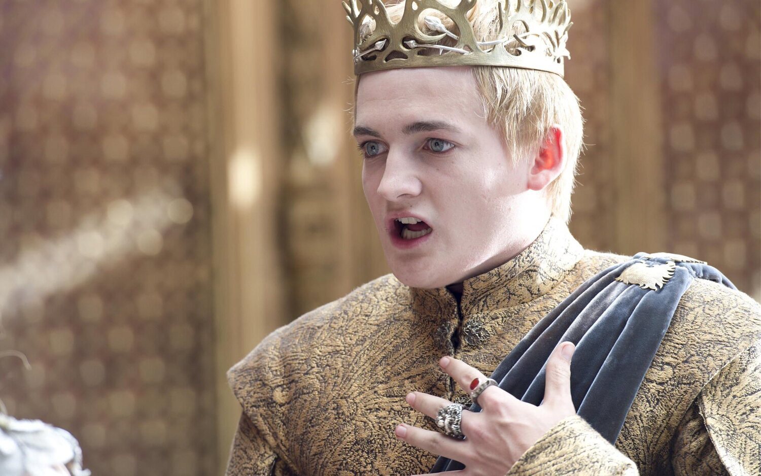 Jack Gleeson como Joffrey Baratheon en 'Juego de Tronos'