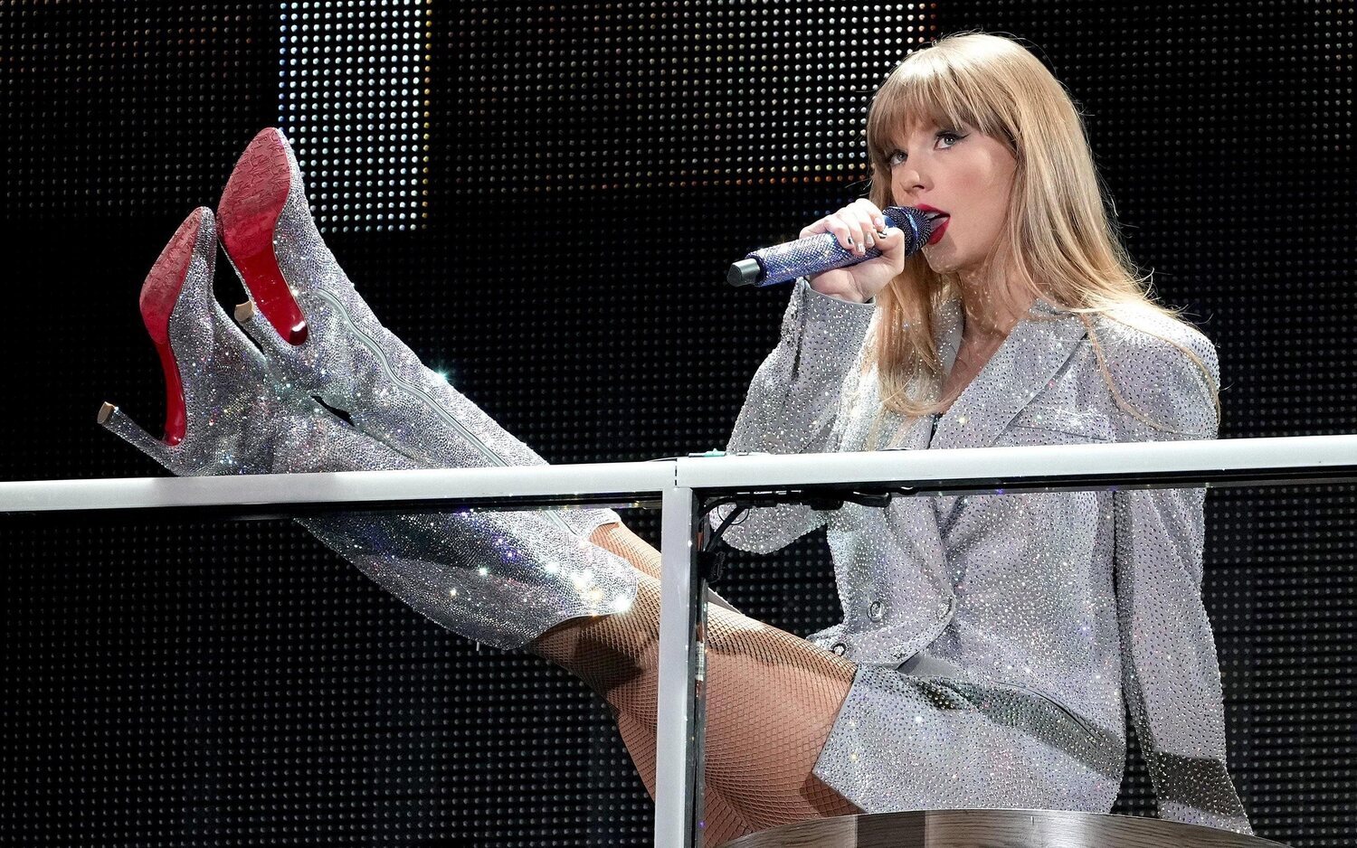 Taylor Swift en su película concierto 'The Eras Tour'