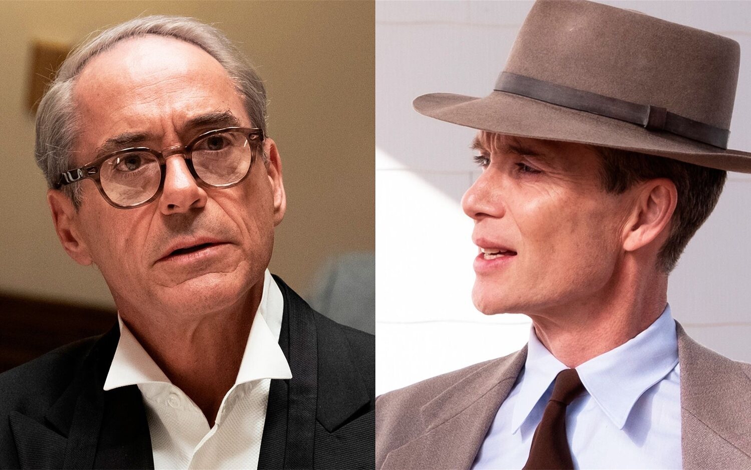 Robert Downey Jr. y Cillian Murphy en 'Oppenheimer'