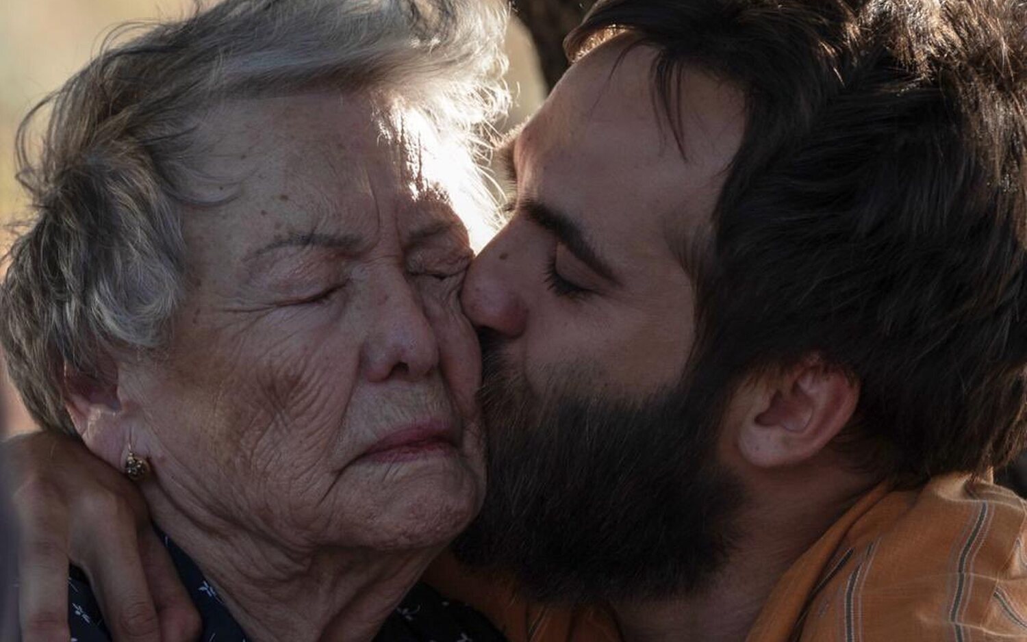 Herminia y Carlos en el último capítulo de 'Cuéntame'