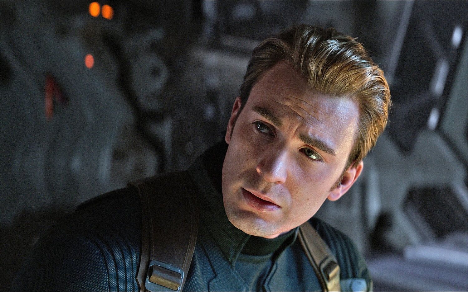 Chris Evans como Capitán América en 'Vengadores: Endgame'