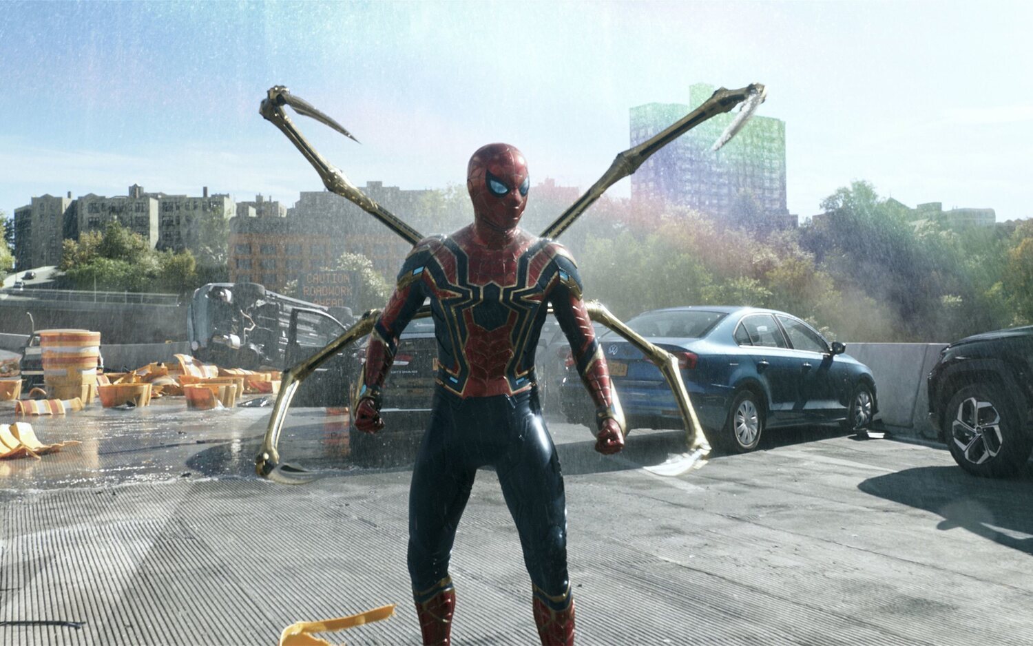 Fotograma de 'Spider-Man: No Way Home'