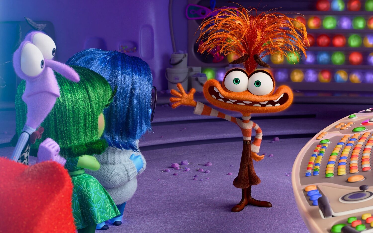 Fotograma de 'Del revés 2 (Inside Out 2)'