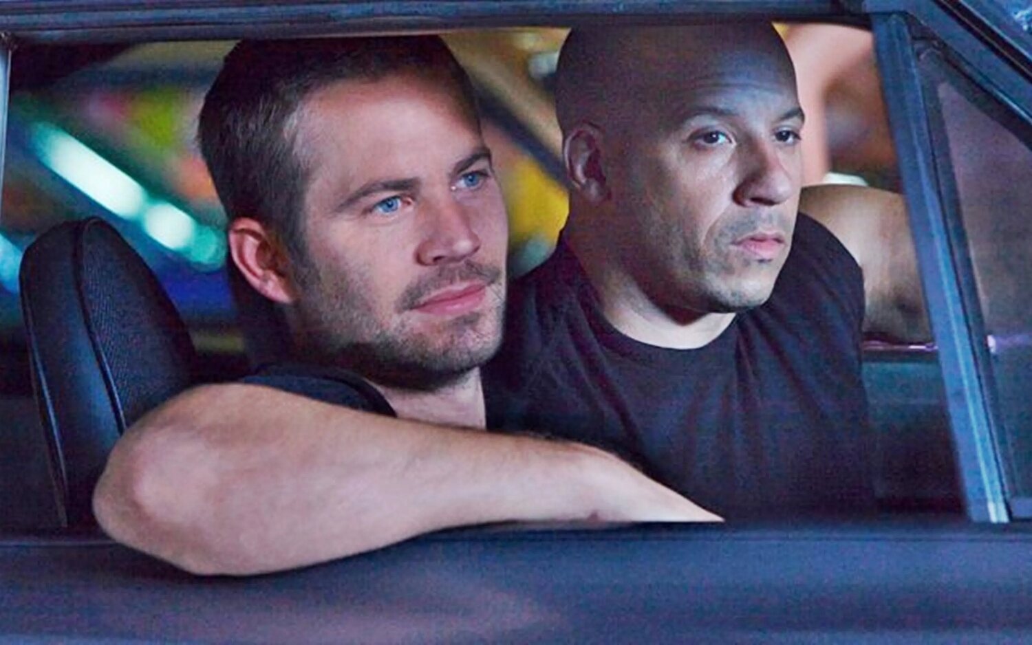 Paul Walker y Vin Diesel en la saga 'Fast'