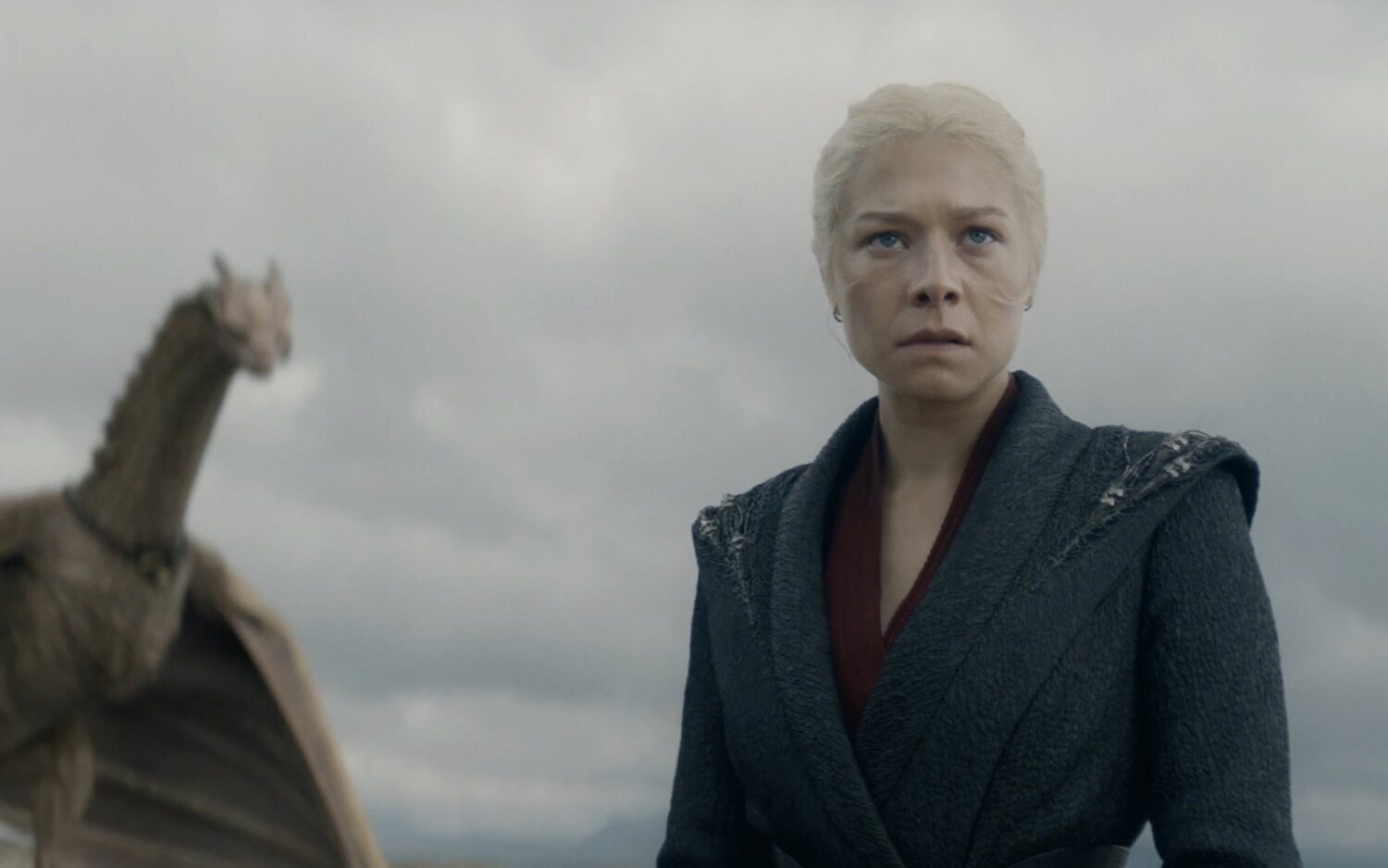 Rhaenyra Targaryen en la temporada 2 de 'La Casa del Dragón'