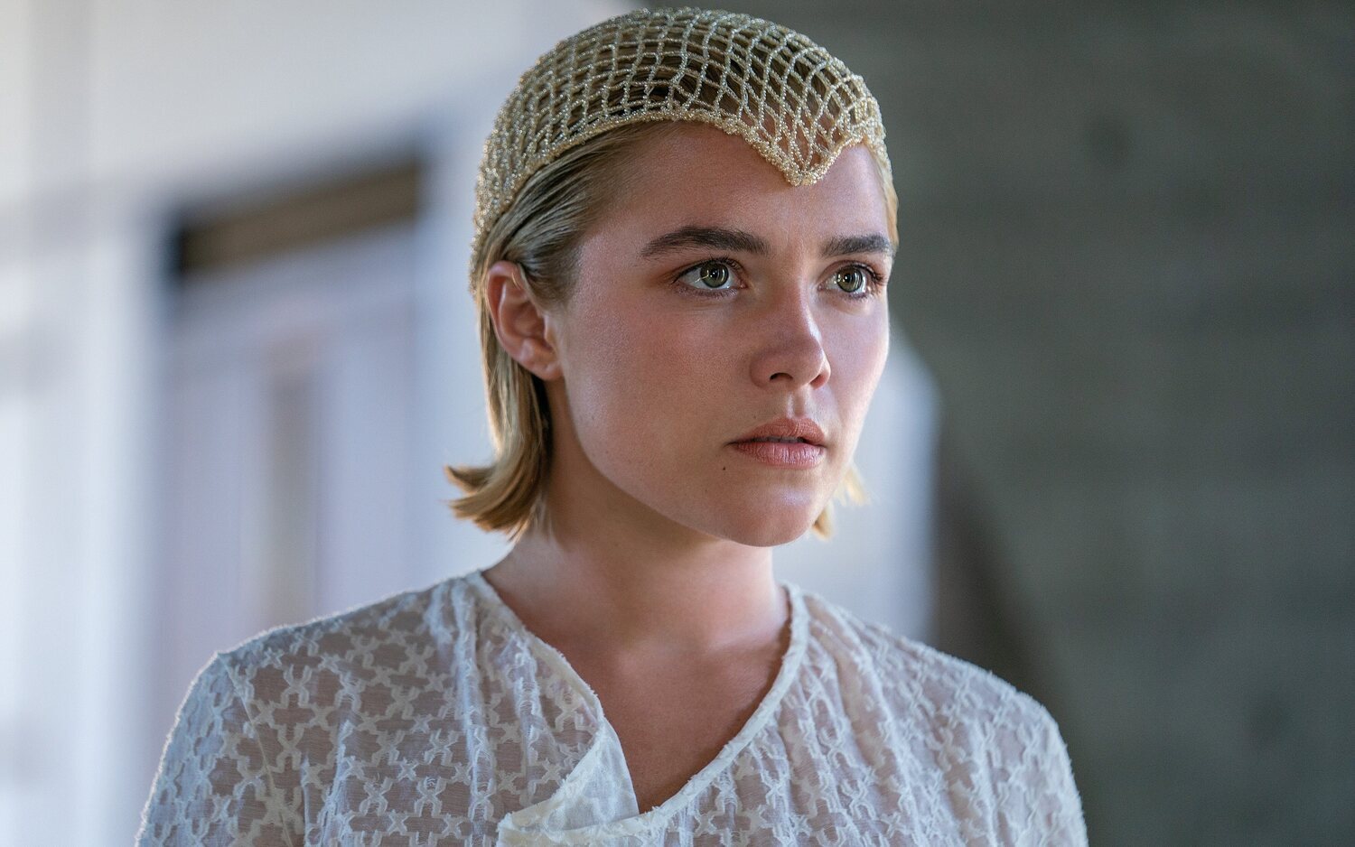 Florence Pugh como la Princesa Irulan en 'Dune: Parte 2'