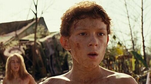 Tom Holland y J.A. Bayona se reencuentran para presentar 'La sociedad de la nieve', 13 años después de filmar 'Lo imposible'