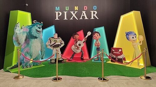 Así es Mundo Pixar: La exposición inmersiva más grande de Pixar llega a Madrid