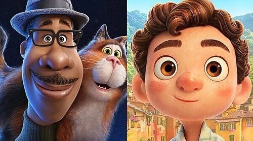 'Soul', 'Luca' y 'Red', originalmente estrenadas en Disney+, llegarán a los cines estadounidenses en 2024