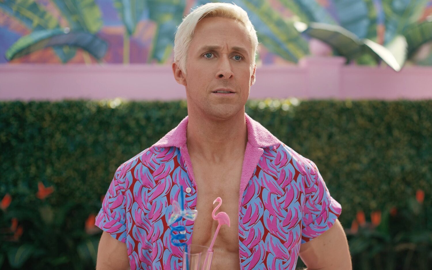 Ryan Gosling como Ken en 'Barbie'