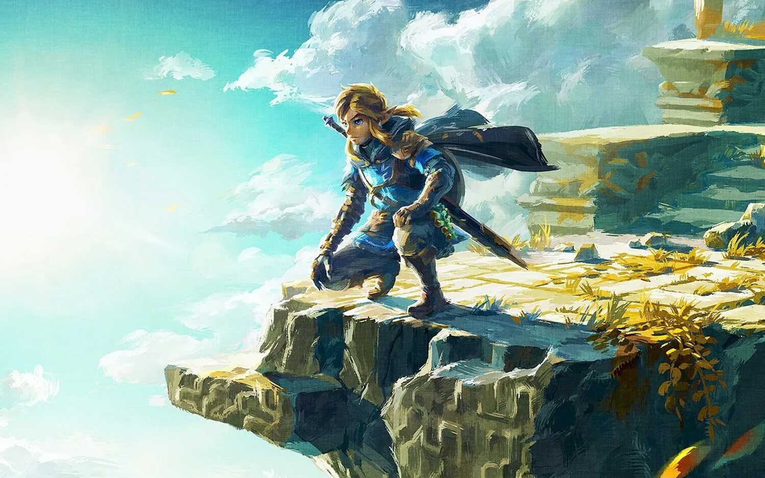 Link en 'The legend Of Zelda: Breath of the Wild'