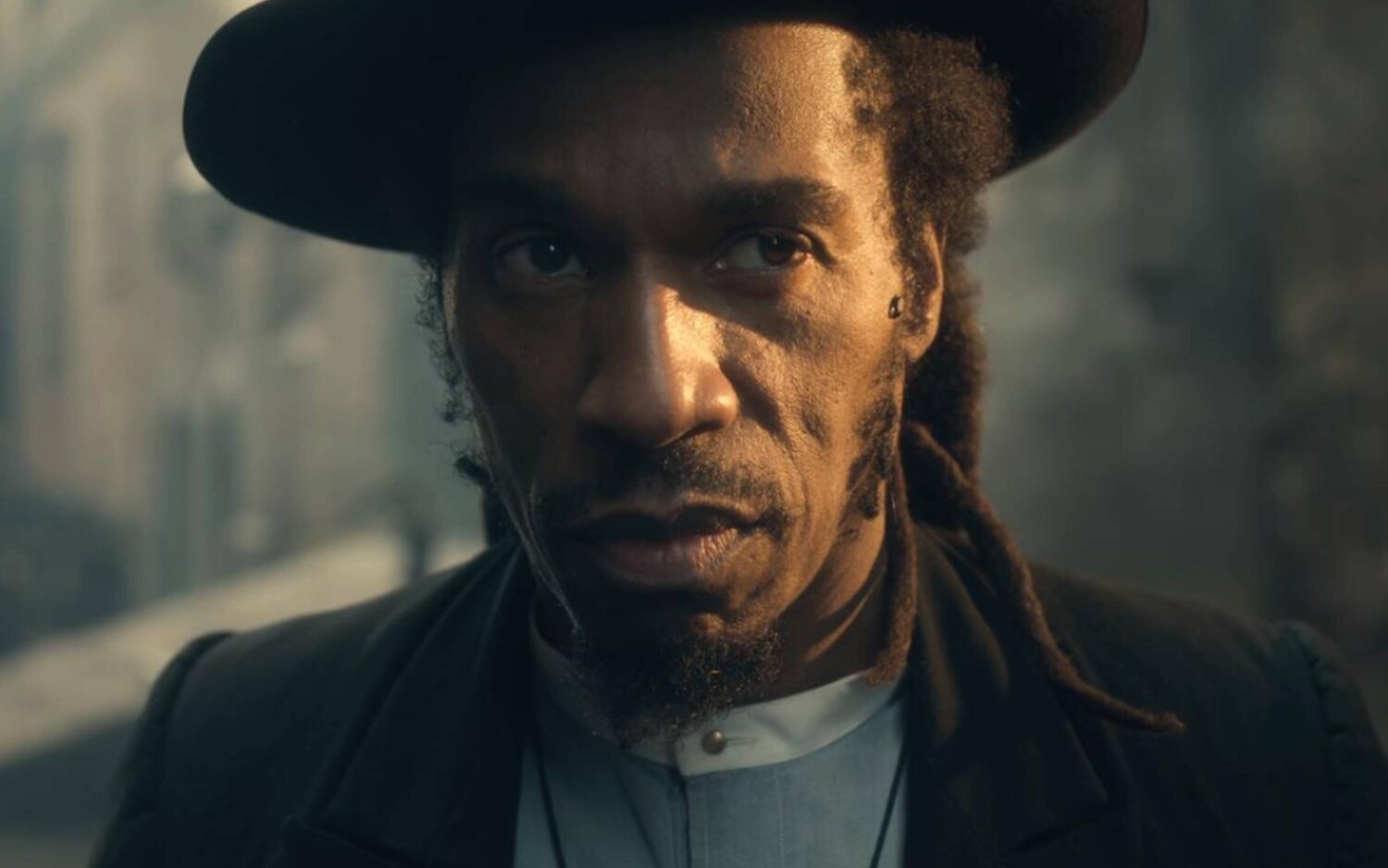 Benjamin Zephaniah como Jeremiah Jesus en 'Peaky Blinders'