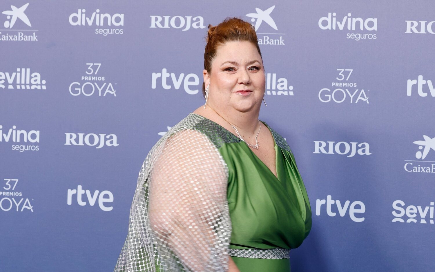 Itziar Castro en los premios Goya 2023