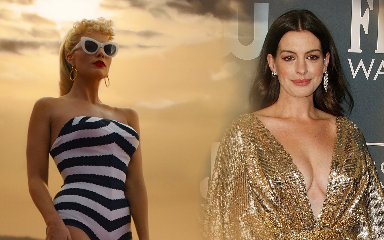 Anne Hathaway pudo ser Barbie