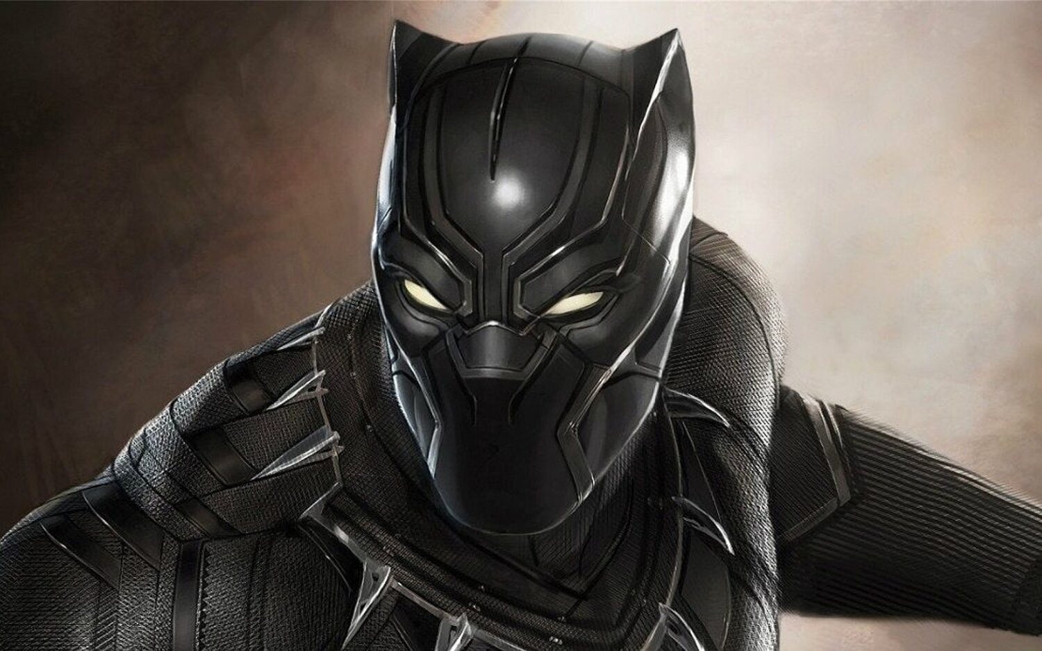 El superhéroe de Marvel Black Panther, interpretado originalmente por Chadwick Boseman.