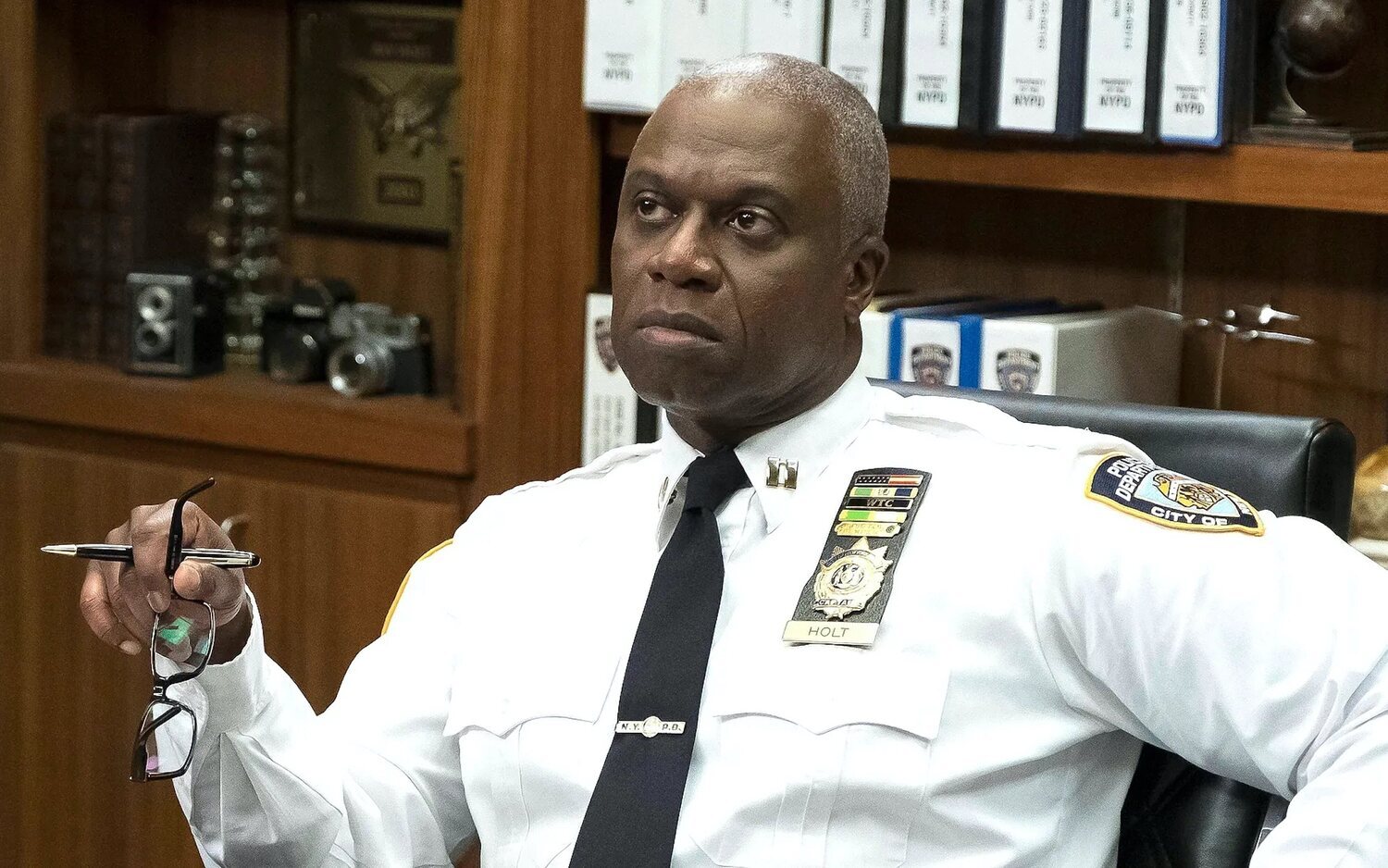 Andre Braugher como Raymond Holt en 'Brooklyn Nine-Nine'