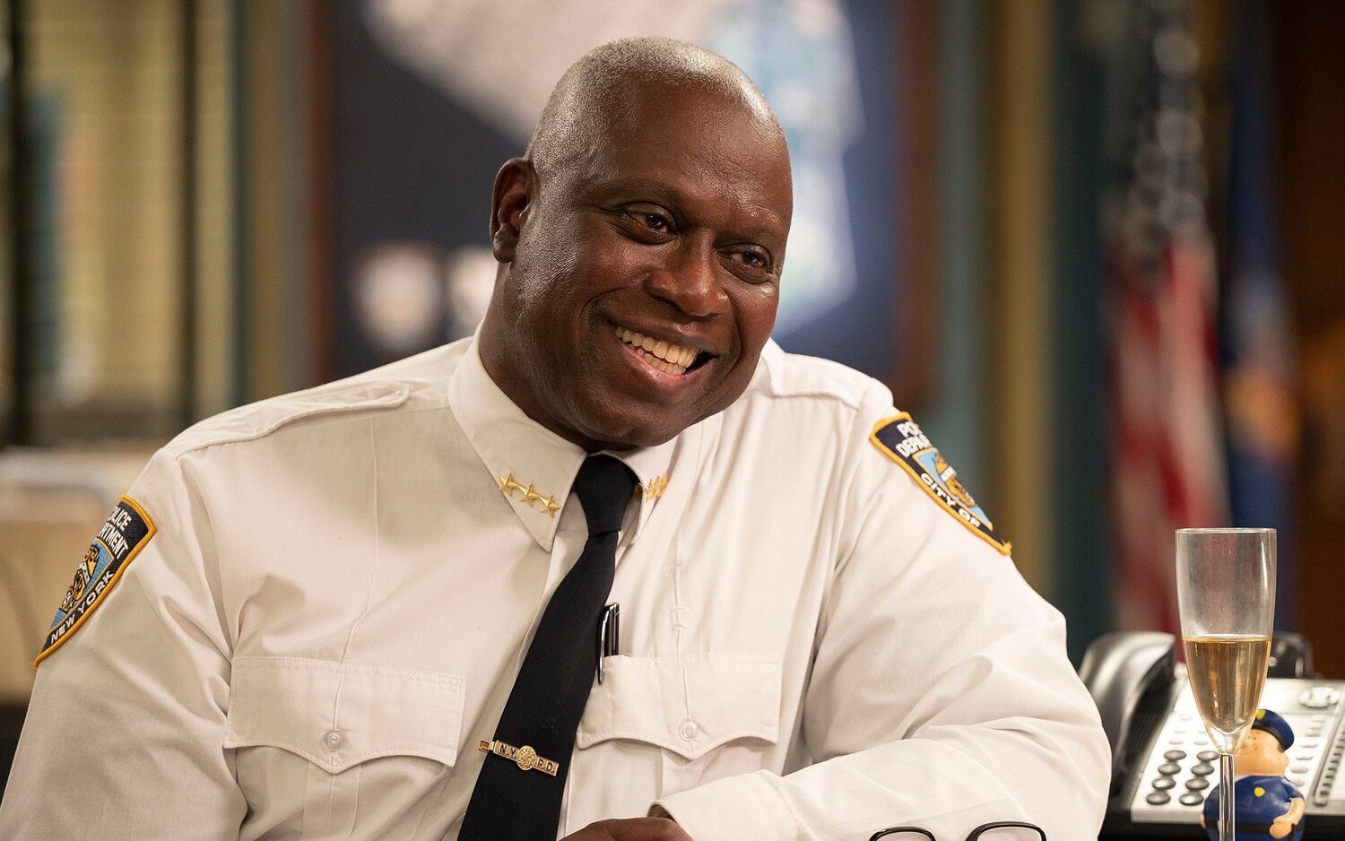 Andre Braugher en la serie 'Brooklyn Nine-Nine'